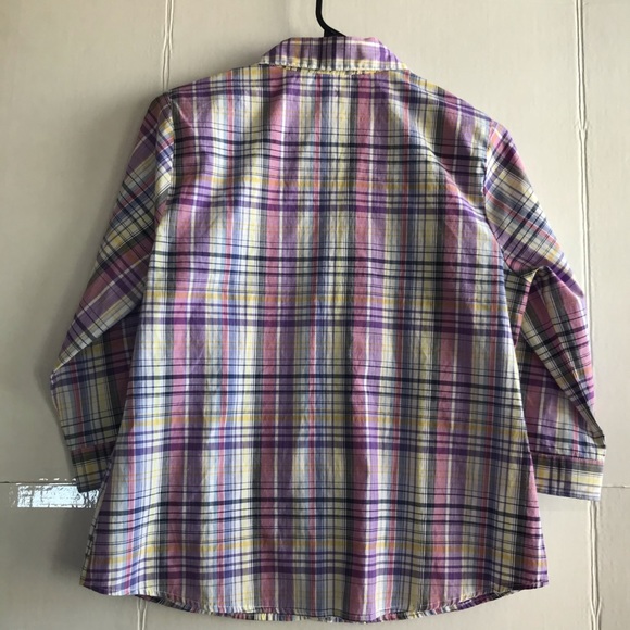 Kim Rogers Plaid shirt - Picture 4 of 5